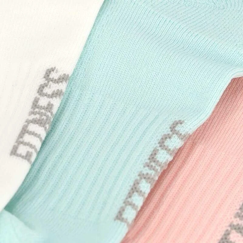 Xtreme Fitness Sneaker Sokken 3-pack Multi Pastel 5 Xtreme Fitness Sneaker Sokken 3-pack Multi Pastel - Afbeelding 3