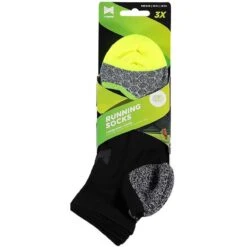 Xtreme Hardloop Sokken 3-pack Multi Black -ShoeFlex Verkoopwinkel xtreme hardloop sokken 3 pack multi black 1