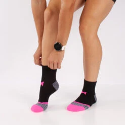 Xtreme Hardloop Sokken 3-pack Multi Pink -ShoeFlex Verkoopwinkel xtreme hardloop sokken 3 pack multi pink 4