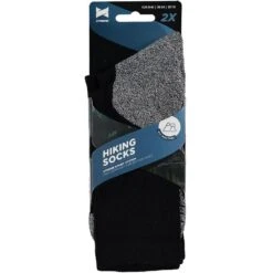 Xtreme Hiking Sokken 2-pack Multi Black -ShoeFlex Verkoopwinkel xtreme hiking sokken 2 pack multi black 1