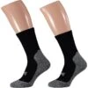 Xtreme Hiking Sokken 2-pack Multi Black 1 Xtreme Hiking Sokken 2-pack Multi Black -ShoeFlex Verkoopwinkel xtreme hiking sokken 2 pack multi black