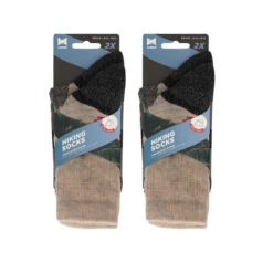 Xtreme Hiking Sokken Beige 4-PACK -ShoeFlex Verkoopwinkel xtreme hiking sokken beige 4 pack 1