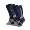 Xtreme Unisex Ski Sokken Blauw (4-PACK) -ShoeFlex Verkoopwinkel xtreme unisex ski sokken blauw 4 pack