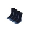 Xtreme Wandel Sokken Blauw 4-PACK 1 Xtreme Wandel Sokken Blauw 4-PACK -ShoeFlex Verkoopwinkel xtreme wandel sokken blauw 4 pack