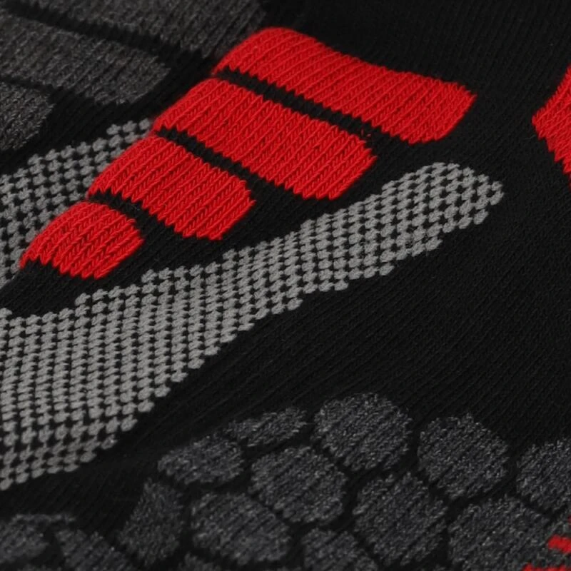 Xtreme Wandelsokken Quarter 6-pack Multi Black 5 Xtreme Wandelsokken Quarter 6-pack Multi Black - Afbeelding 3