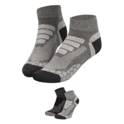 Xtreme Wandelsokken Quarter 6-pack Multi Grey -ShoeFlex Verkoopwinkel xtreme wandelsokken quarter 6 pack multi grey 3