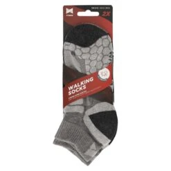 Xtreme Wandelsokken Quarter 6-pack Multi Grey -ShoeFlex Verkoopwinkel xtreme wandelsokken quarter 6 pack multi grey 4