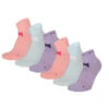 Xtreme Yoga Sokken 6 Paar Pastel -ShoeFlex Verkoopwinkel xtreme yoga sokken 6 paar pastel