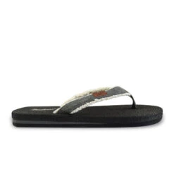 Zwarte Damesstrandslippers Met Rubberen Zool 9 Zwarte Damesstrandslippers Met Rubberen Zool -ShoeFlex Verkoopwinkel zwarte damesstrandslippers met rubberen zool 2