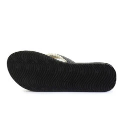 Zwarte Damesstrandslippers Met Rubberen Zool 11 Zwarte Damesstrandslippers Met Rubberen Zool -ShoeFlex Verkoopwinkel zwarte damesstrandslippers met rubberen zool 4